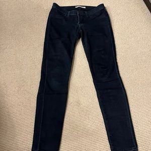 J brand low rise skinny jeans. Size 28